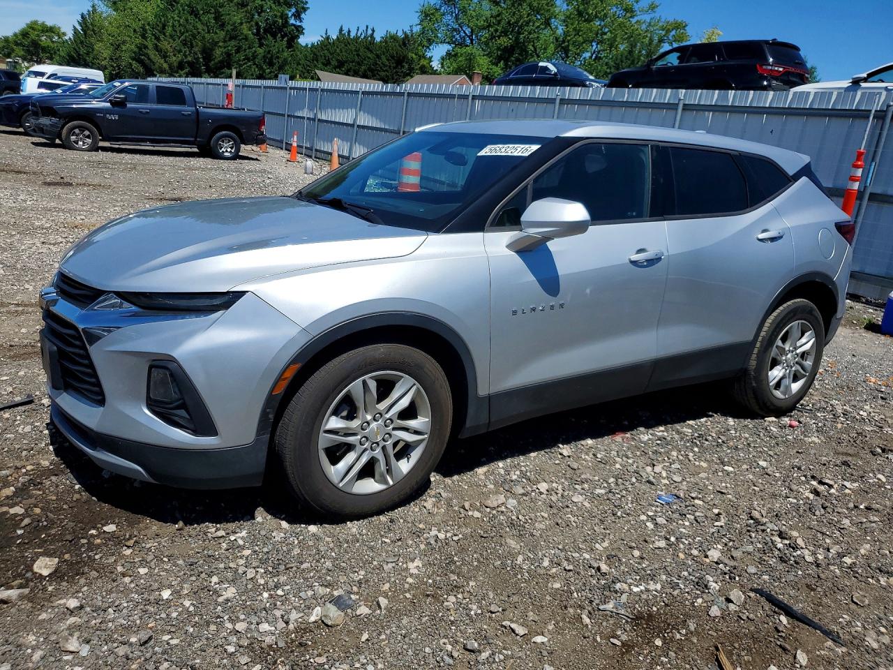 2020 CHEVROLET BLAZER 2LT