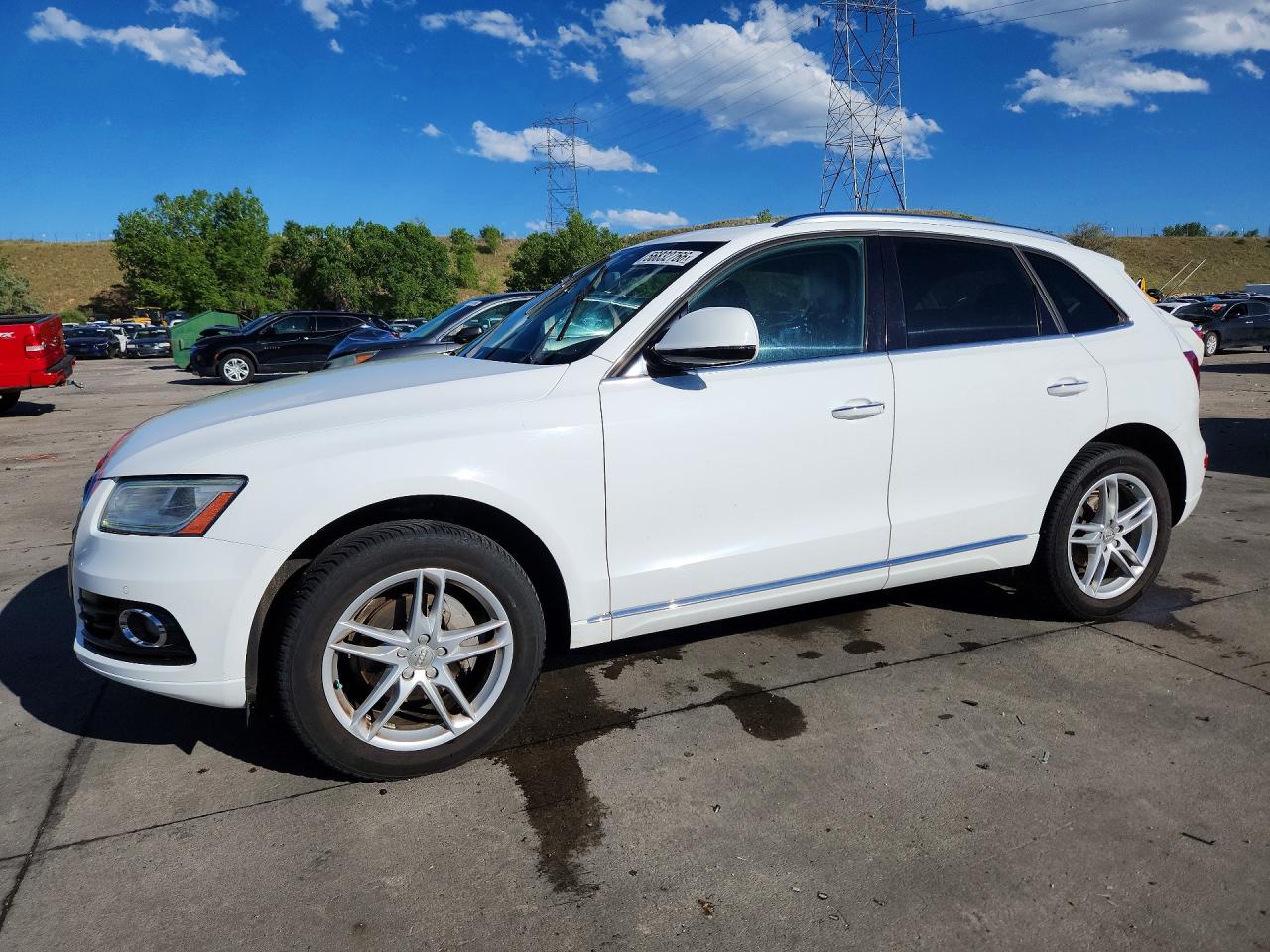 2017 AUDI Q5 quattro Premium