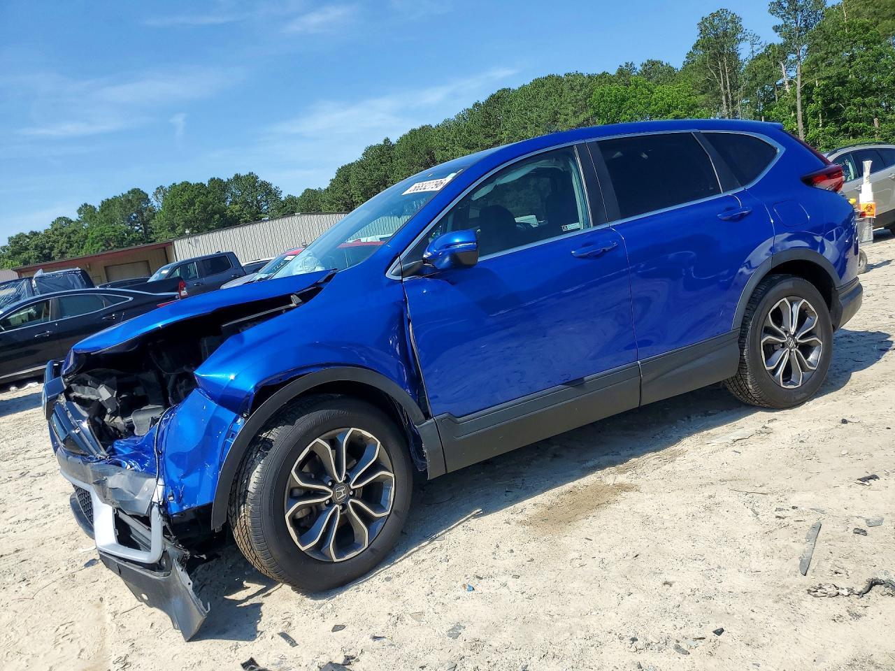 2021 HONDA CR-V EX