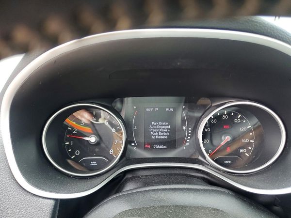 2020 JEEP COMPASS LATITUDE 4X2