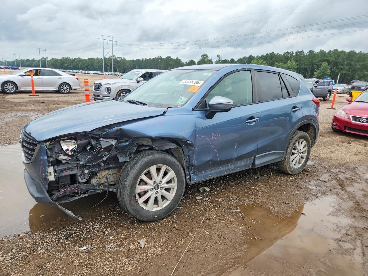 2016 MAZDA CX-5