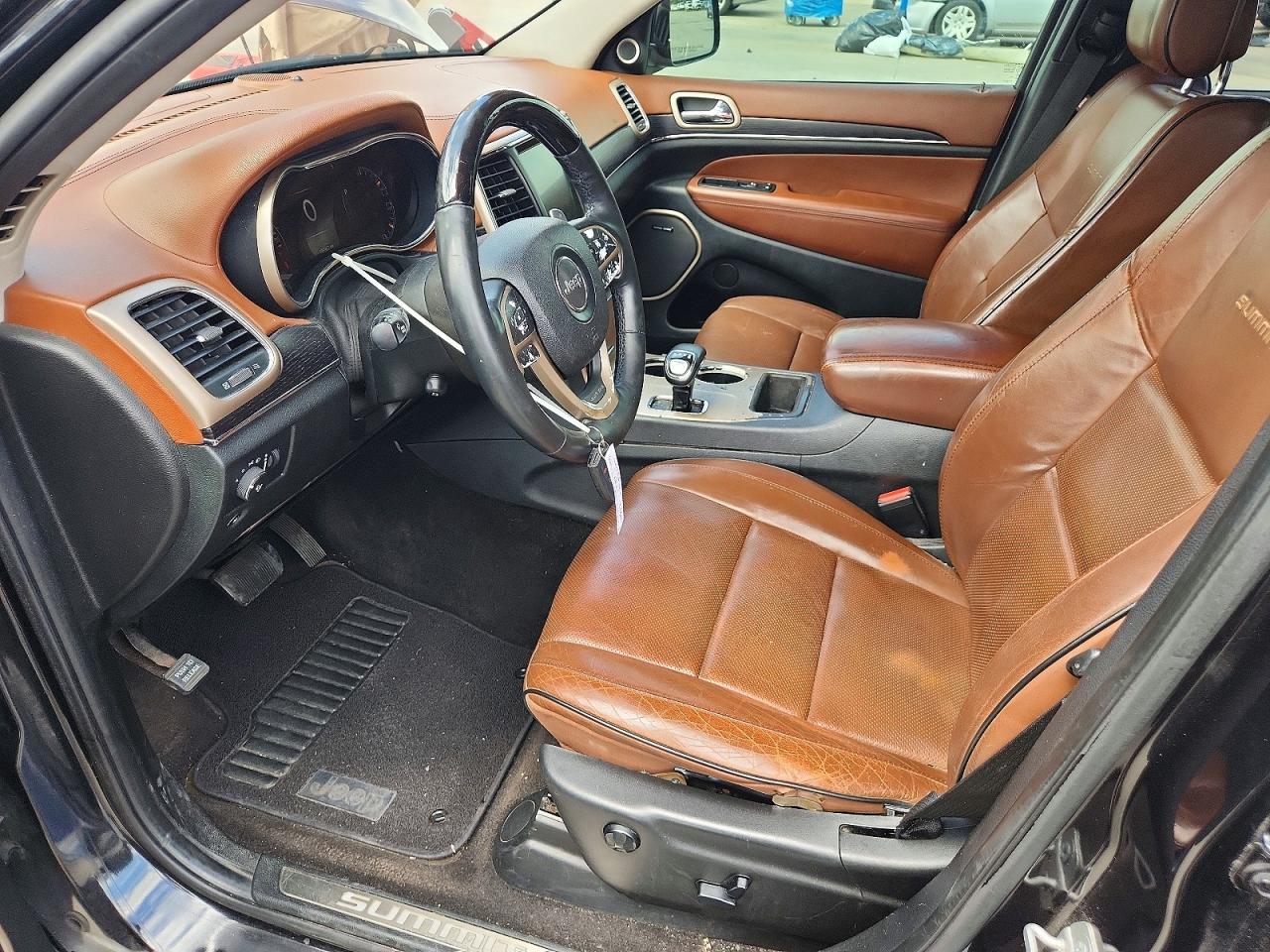 2015 JEEP GRAND CHEROKEE SUMMIT 4X2