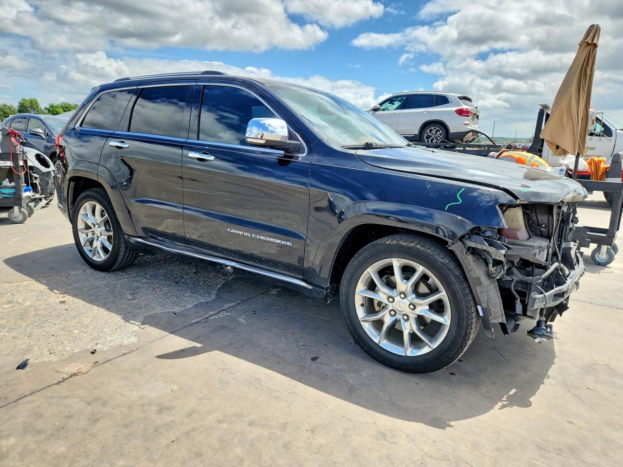 2015 JEEP GRAND CHEROKEE SUMMIT 4X2