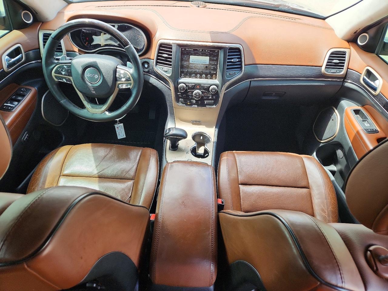 2015 JEEP GRAND CHEROKEE SUMMIT 4X2