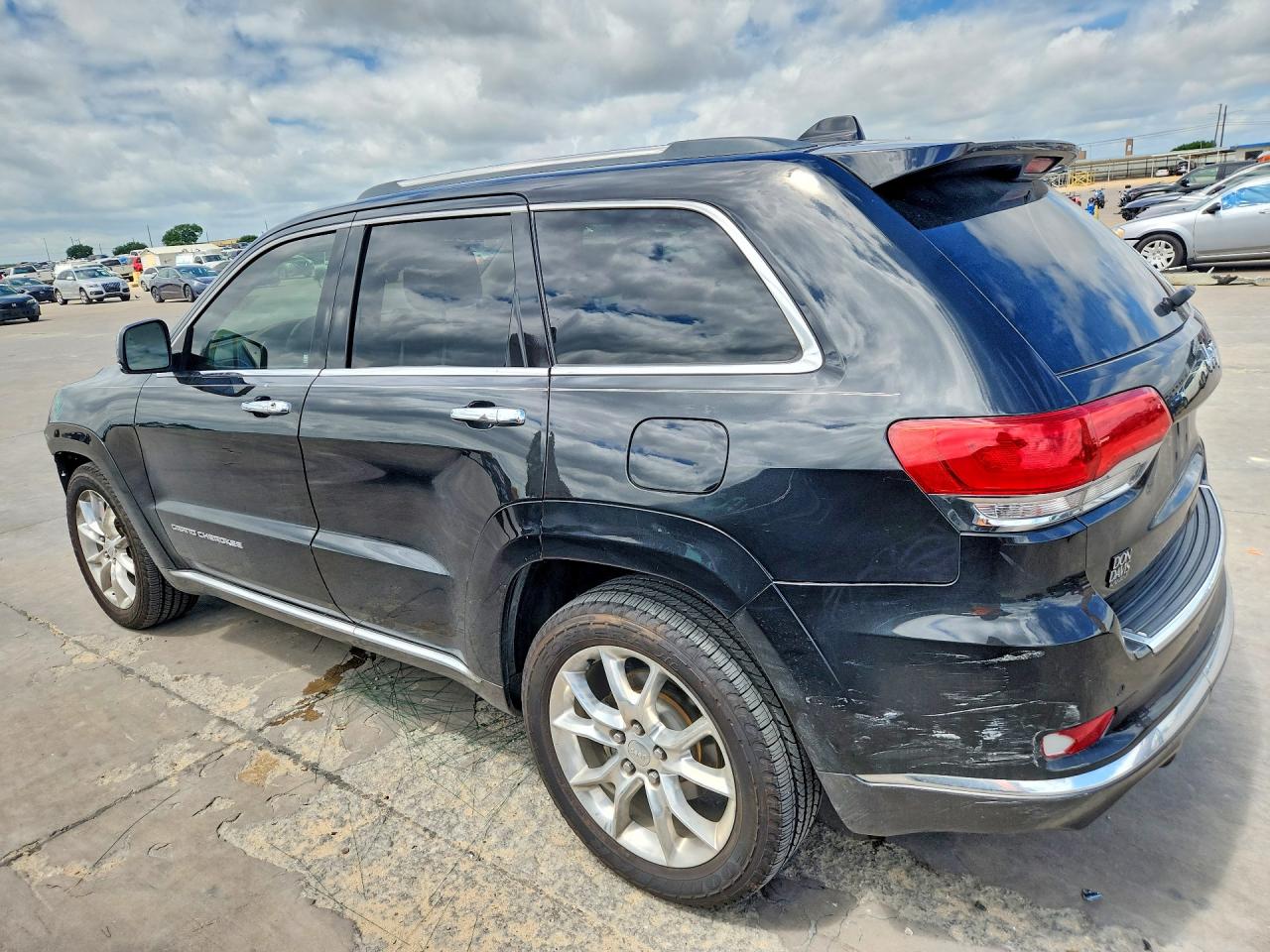 2015 JEEP GRAND CHEROKEE SUMMIT 4X2
