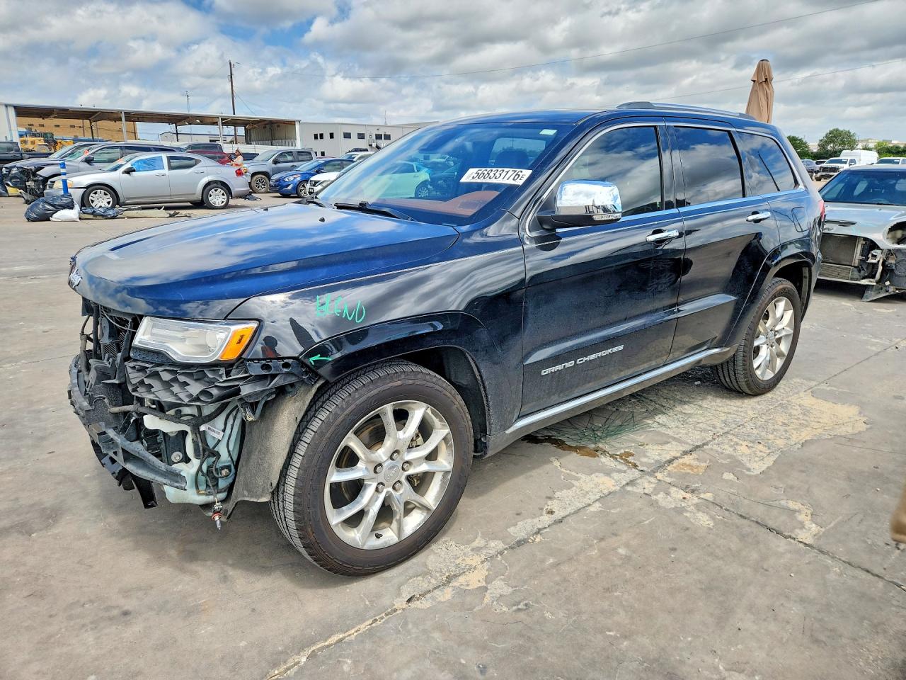 2015 JEEP GRAND CHEROKEE SUMMIT 4X2