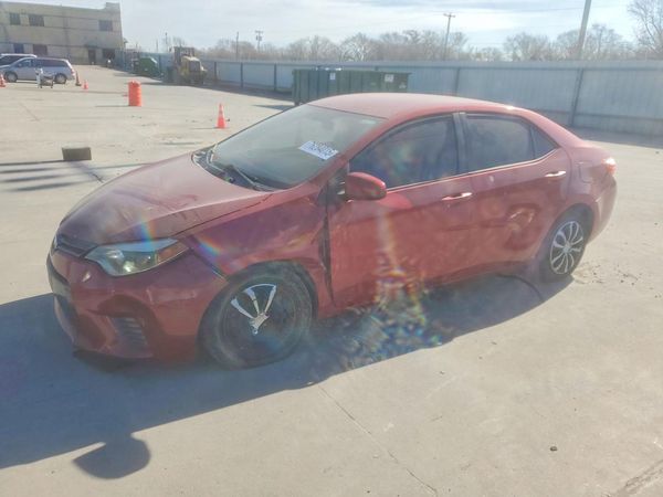 2015 TOYOTA COROLLA