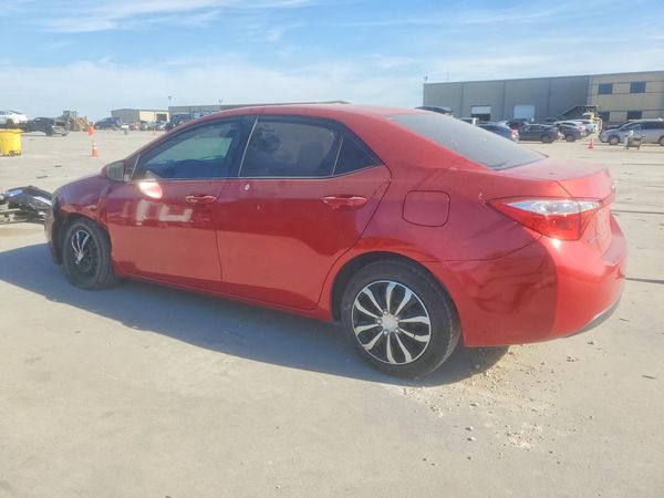 2015 TOYOTA COROLLA