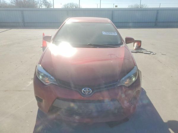2015 TOYOTA COROLLA