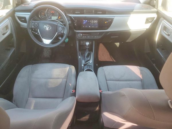 2015 TOYOTA COROLLA