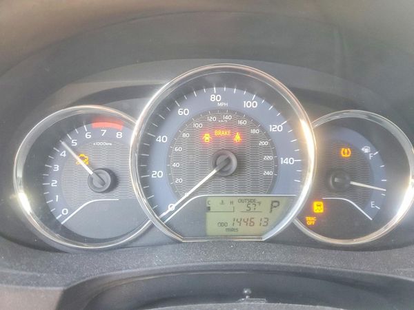 2015 TOYOTA COROLLA