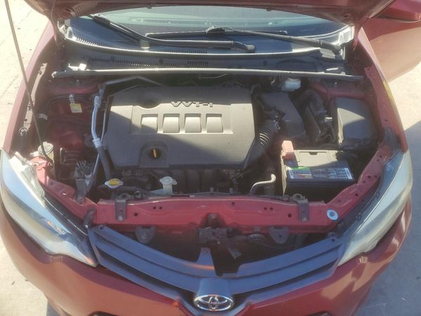 2015 TOYOTA COROLLA