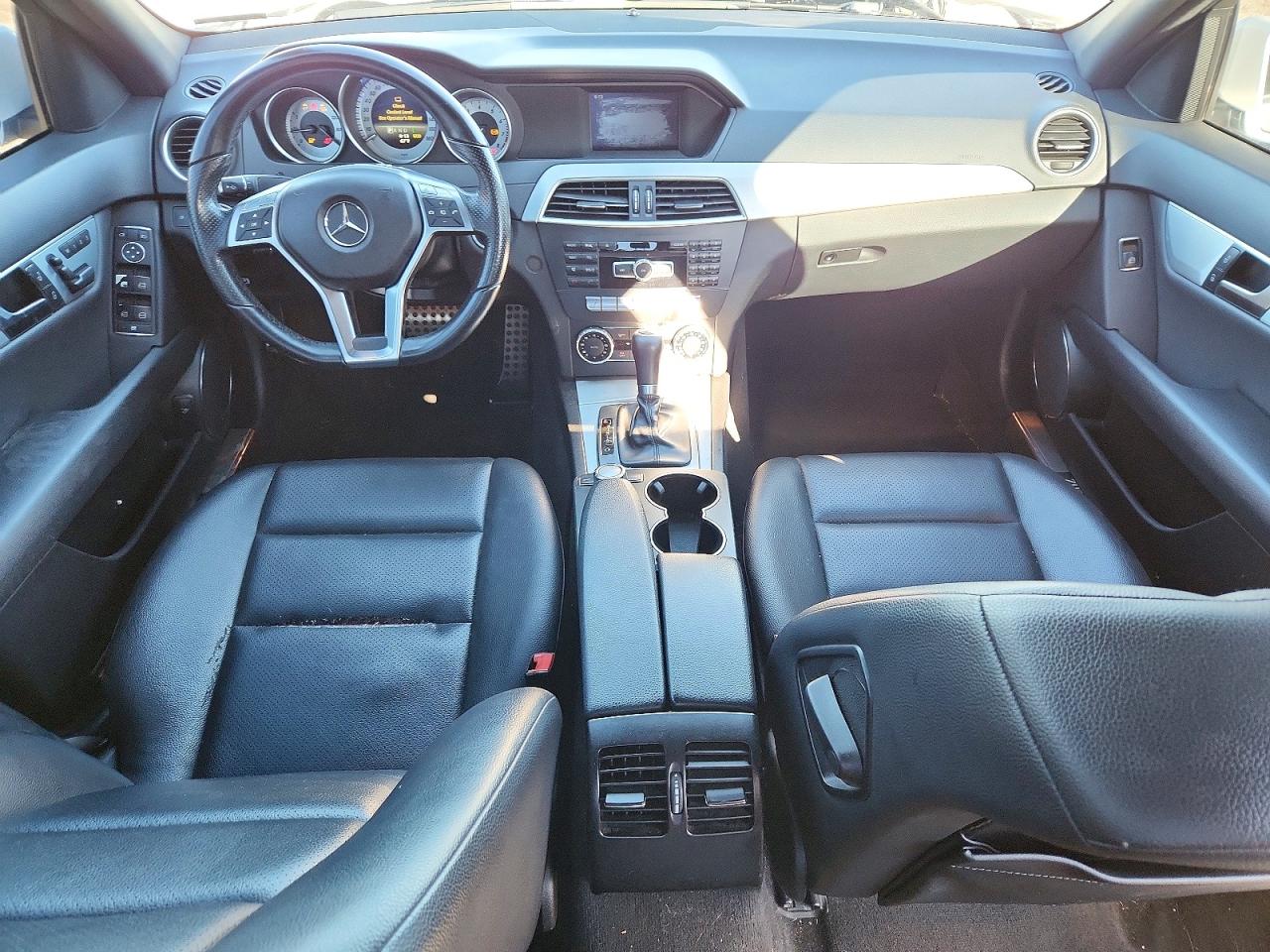 2014 MERCEDES-BENZ C C300 4 MATIC