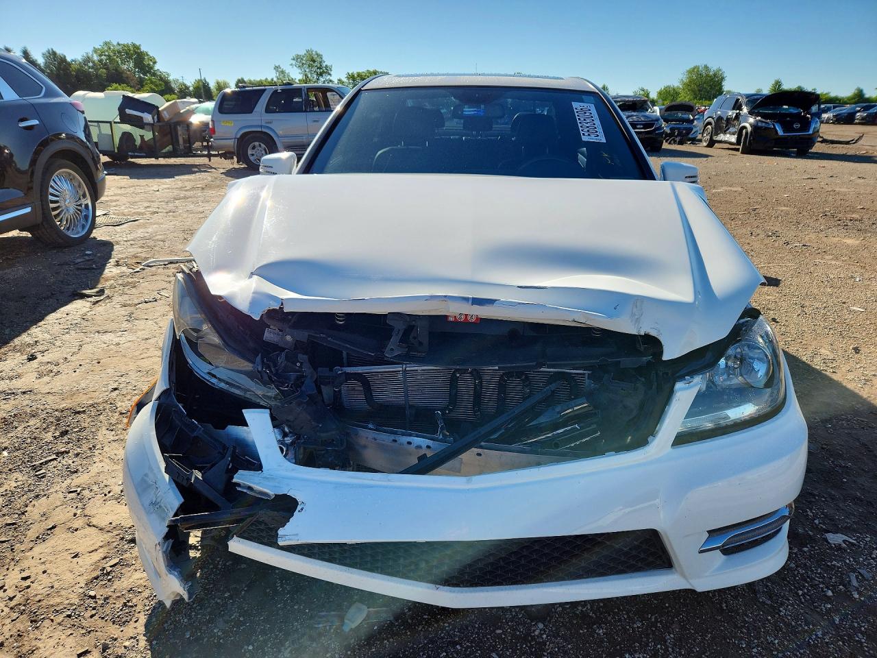 2014 MERCEDES-BENZ C C300 4 MATIC