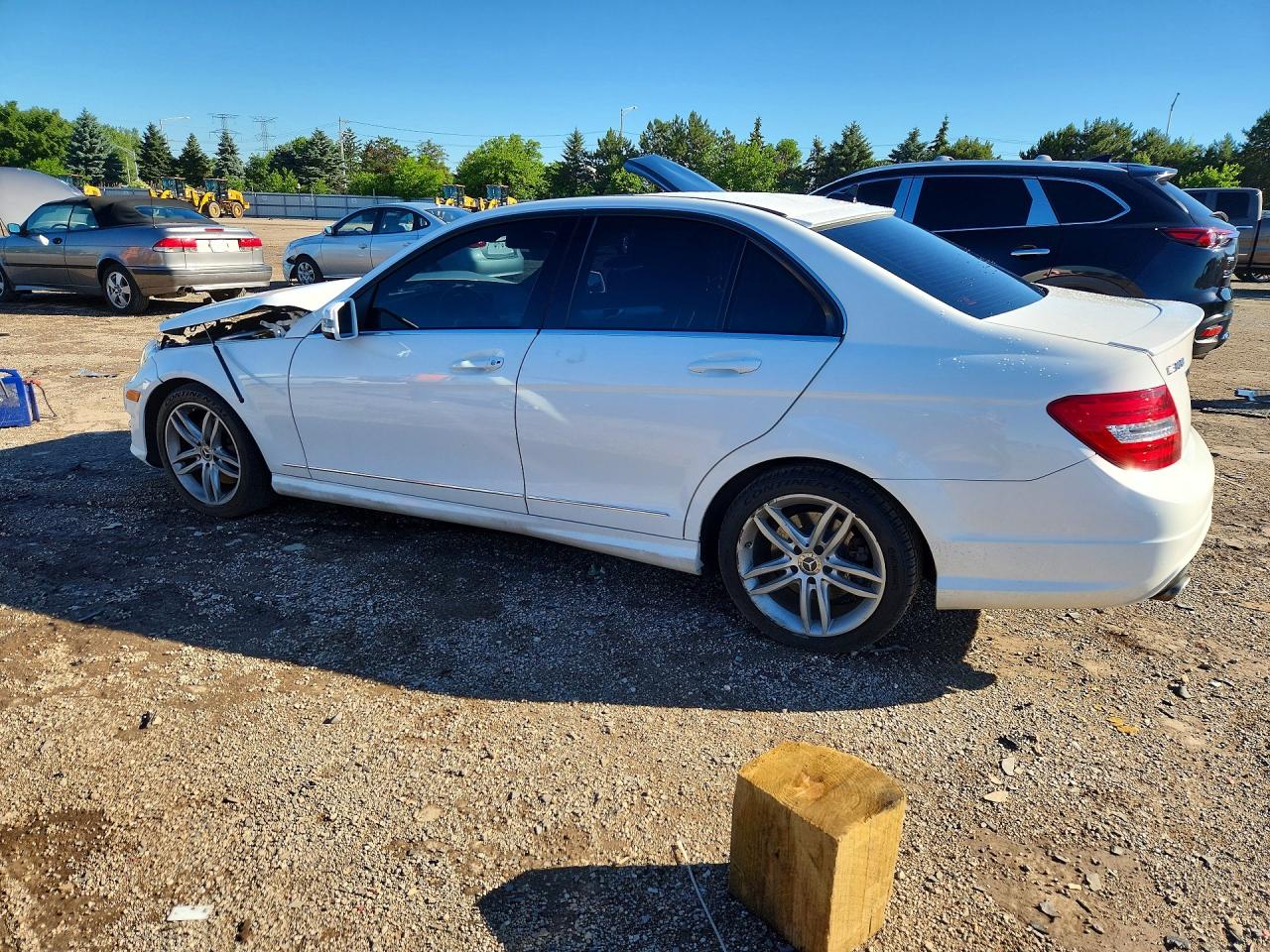 2014 MERCEDES-BENZ C C300 4 MATIC