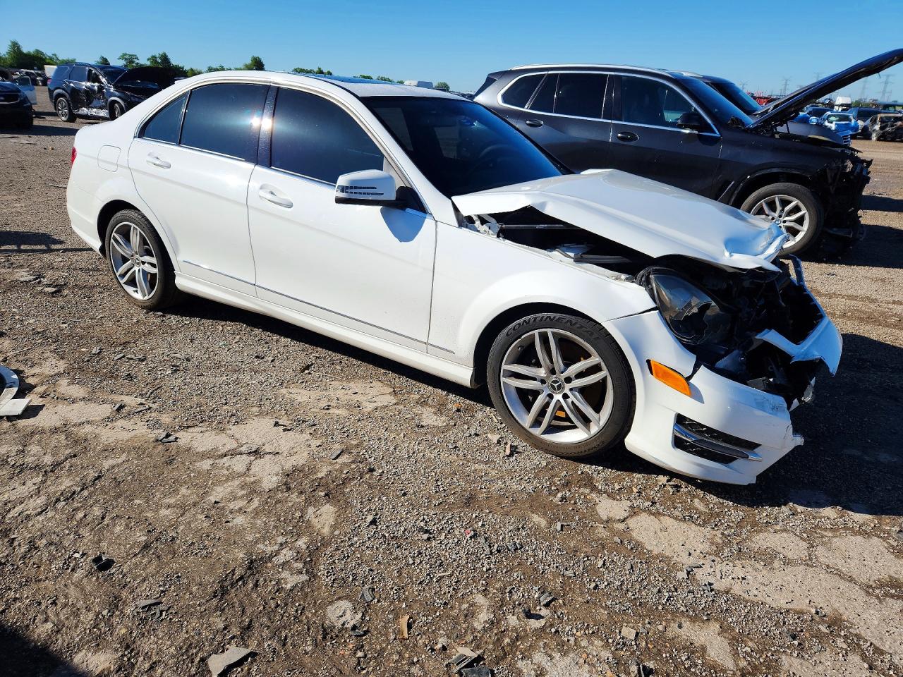 2014 MERCEDES-BENZ C C300 4 MATIC