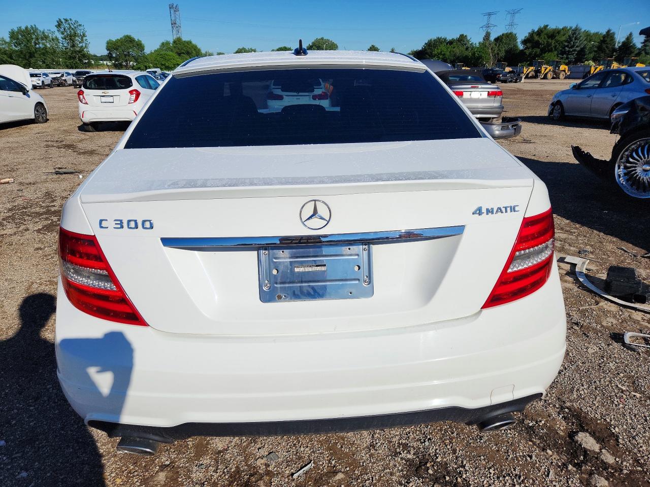 2014 MERCEDES-BENZ C C300 4 MATIC