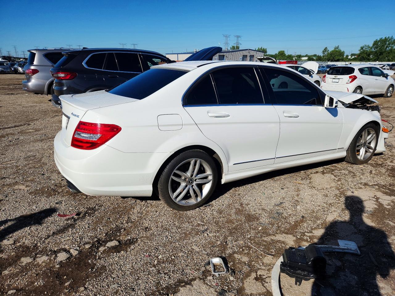 2014 MERCEDES-BENZ C C300 4 MATIC