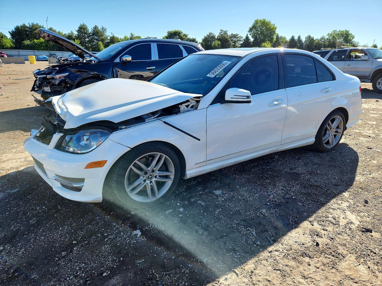 2014 MERCEDES-BENZ C C300 4 MATIC