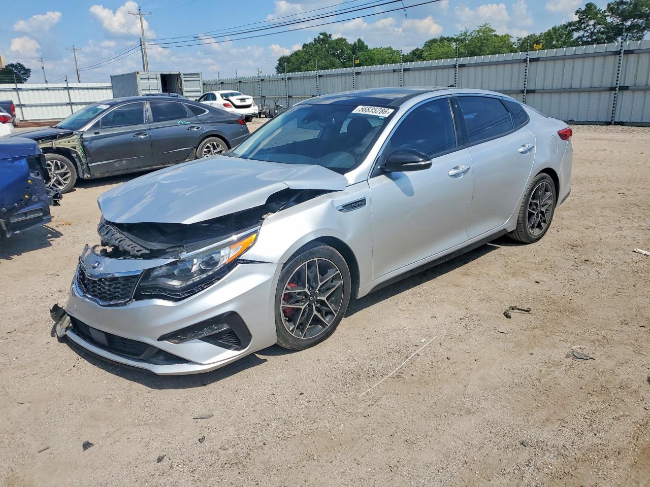 2019 KIA OPTIMA — Front 3/4