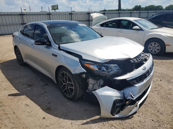 2019 KIA OPTIMA — Passenger 3/4