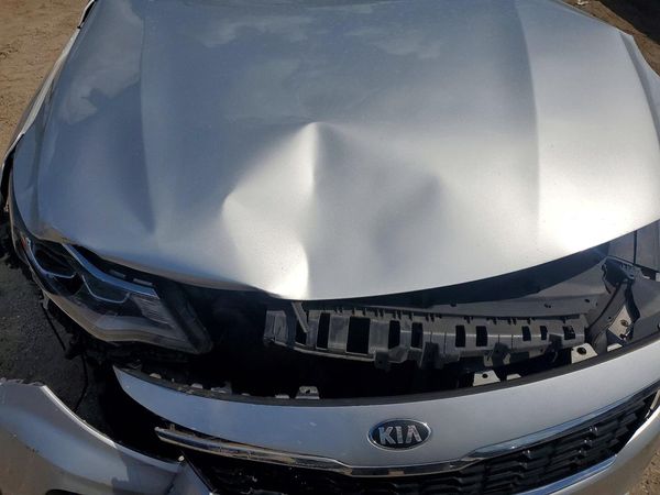 2019 KIA OPTIMA — Engine bay