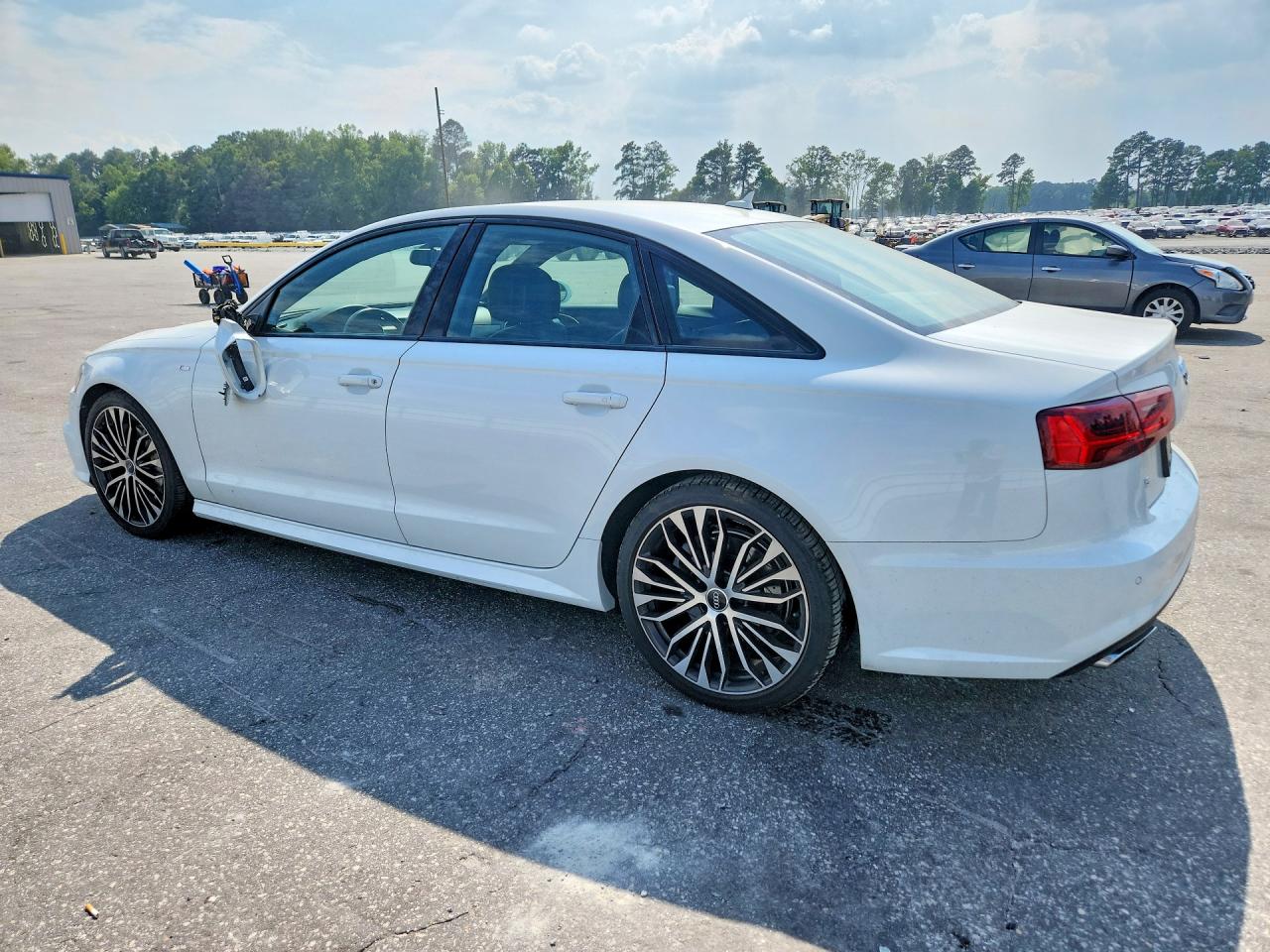 2018 AUDI A6 Sport, Premium