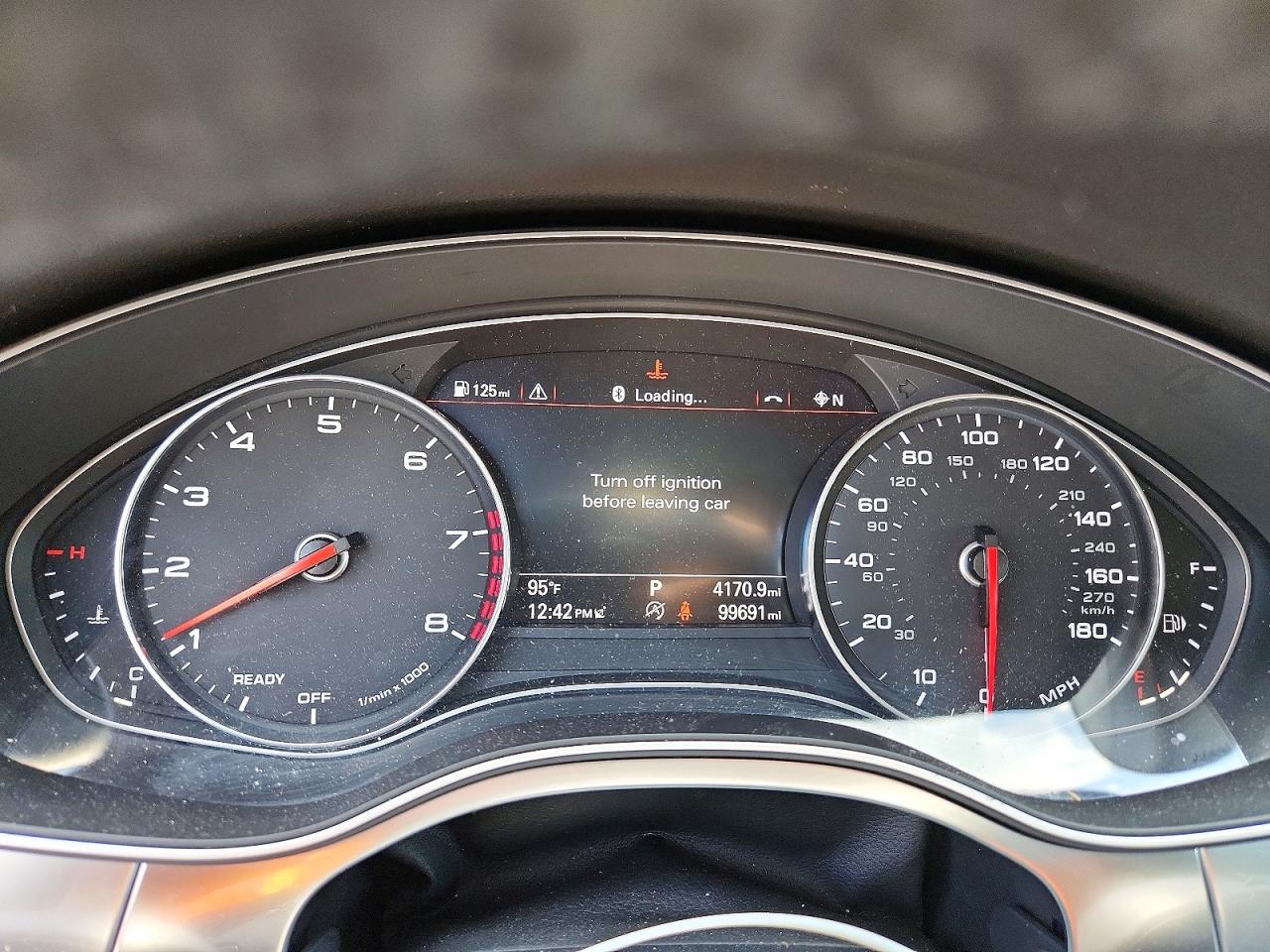 2018 AUDI A6 Sport, Premium
