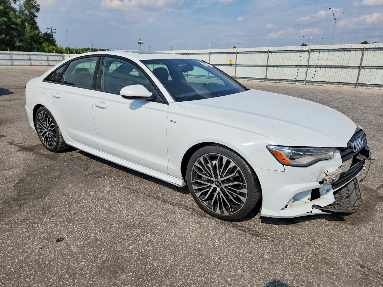 2018 AUDI A6 Sport, Premium