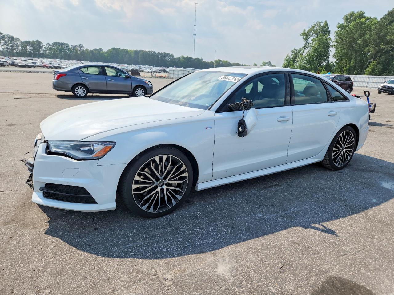 2018 AUDI A6 Sport, Premium