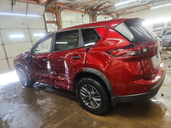 2024 NISSAN ROGUE S — DSRA