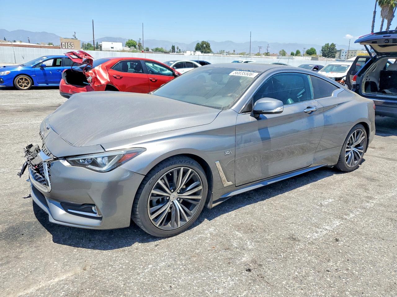 2020 INFINITI Q60