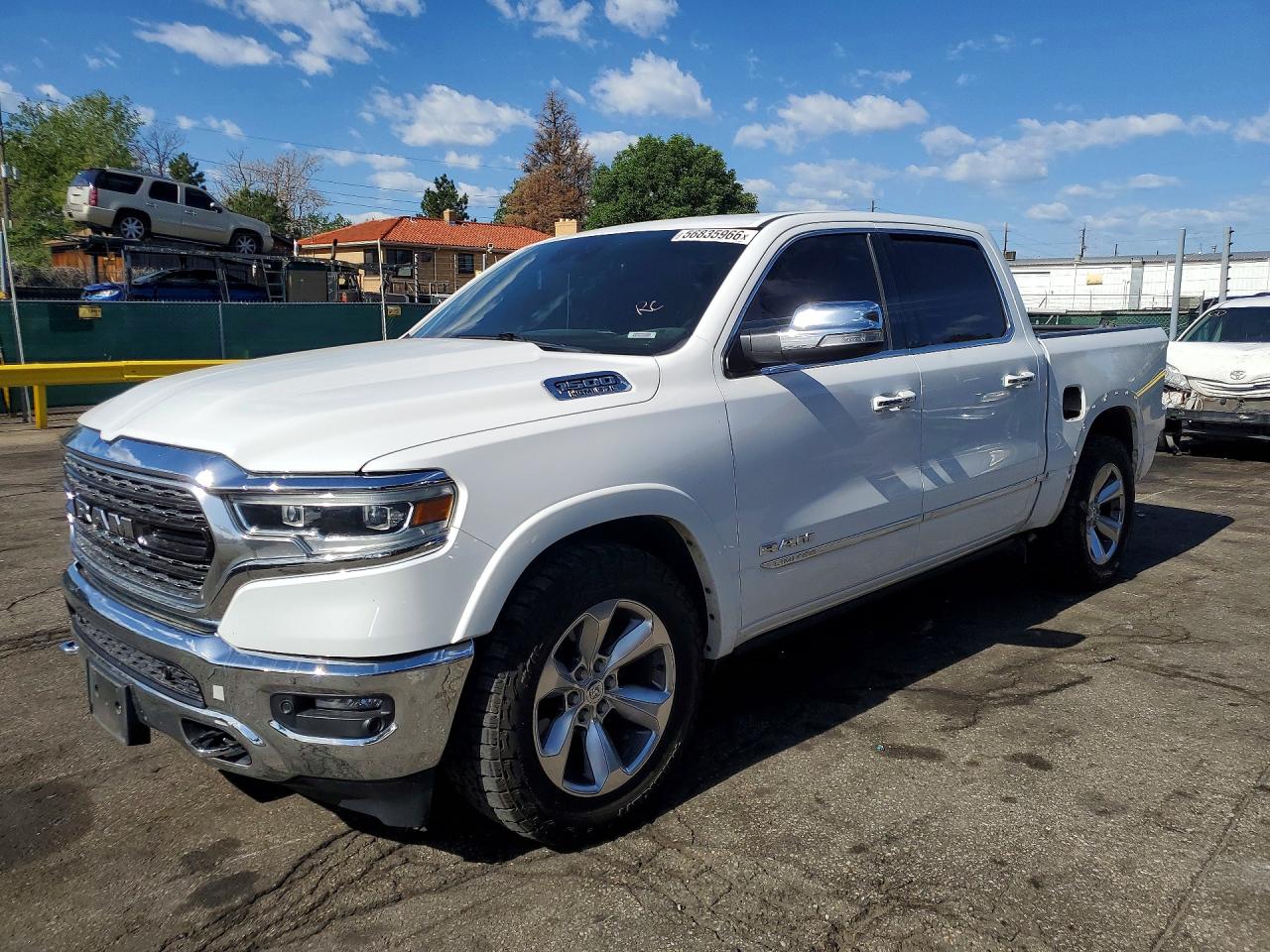 2022 RAM 1500 LIMITED CREW CAB 4X4