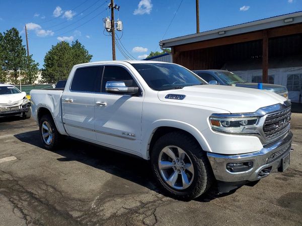 2022 RAM 1500 LIMITED CREW CAB 4X4
