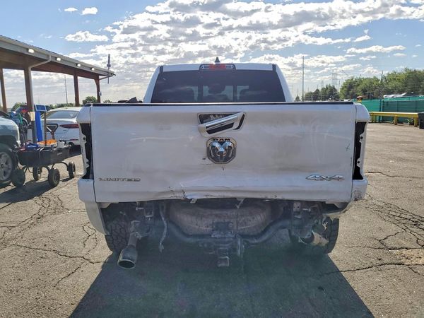 2022 RAM 1500 LIMITED CREW CAB 4X4