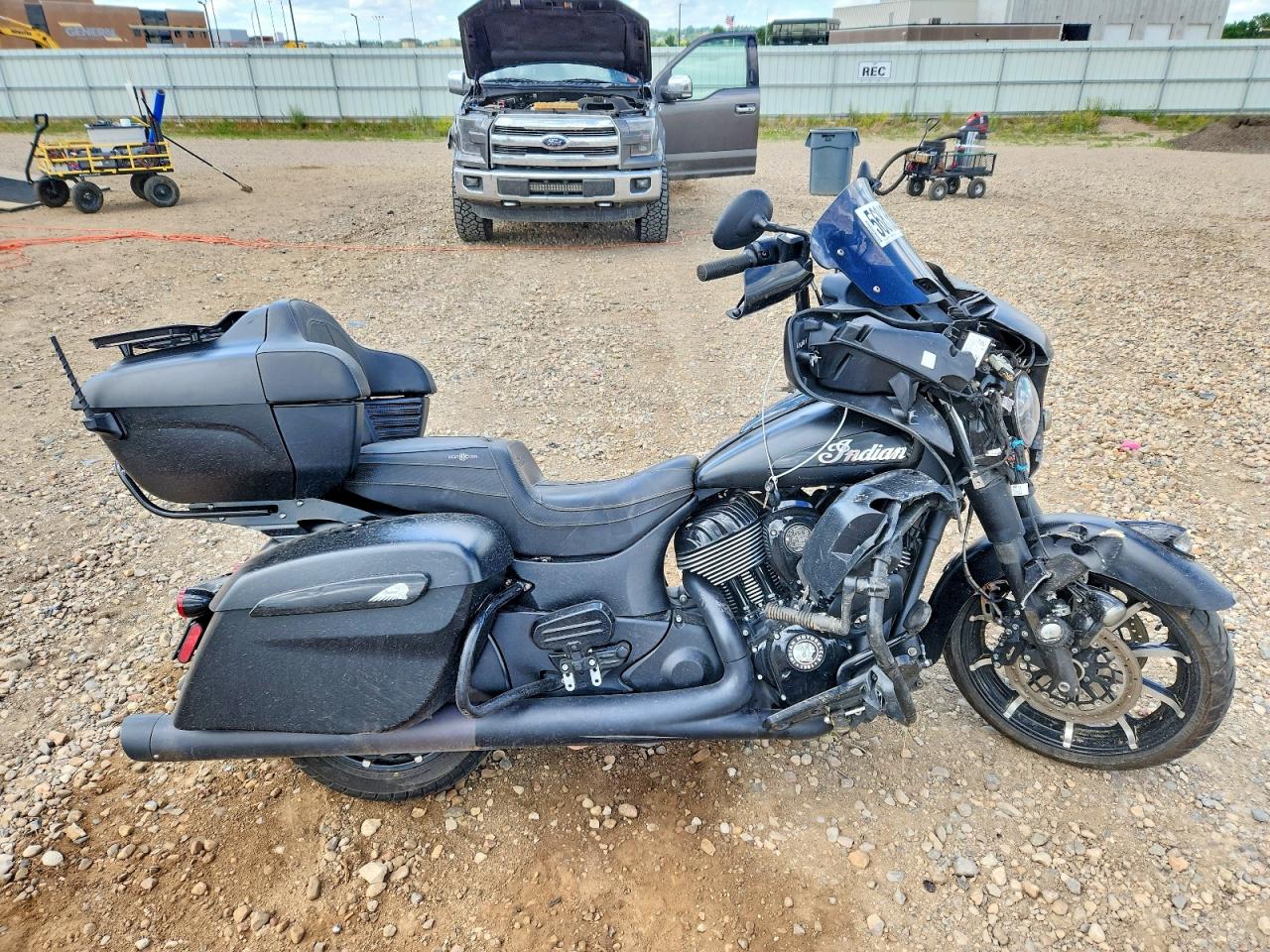 2022 INDIAN MOTORCYCLE CO. MOTORCYCLE Dark Horse