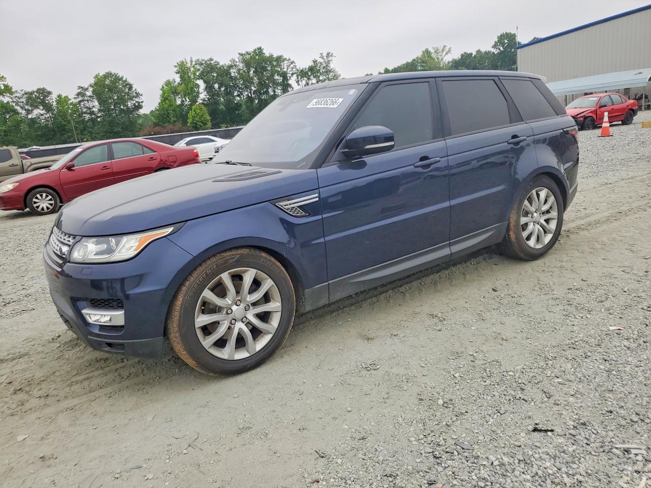 2017 LAND ROVER RANGE ROVER SPORT HSE