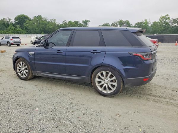 2017 LAND ROVER RANGE ROVER SPORT HSE