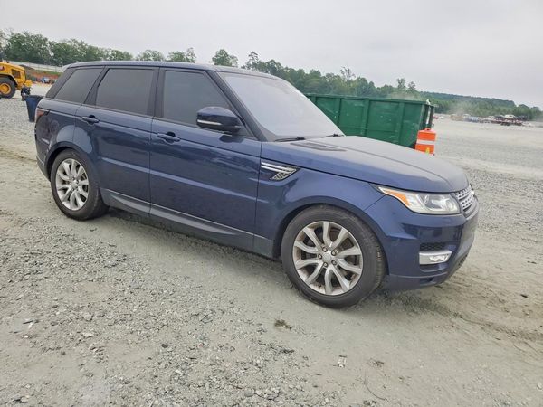 2017 LAND ROVER RANGE ROVER SPORT HSE