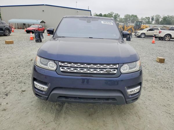 2017 LAND ROVER RANGE ROVER SPORT HSE