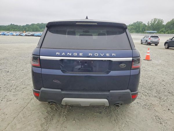 2017 LAND ROVER RANGE ROVER SPORT HSE