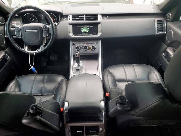 2017 LAND ROVER RANGE ROVER SPORT HSE