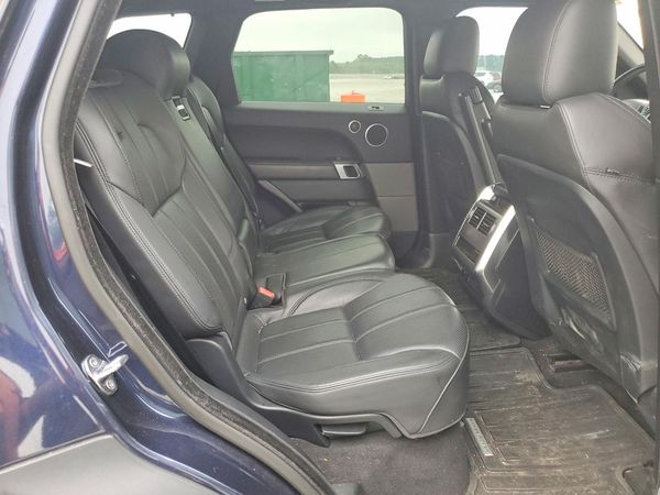 2017 LAND ROVER RANGE ROVER SPORT HSE