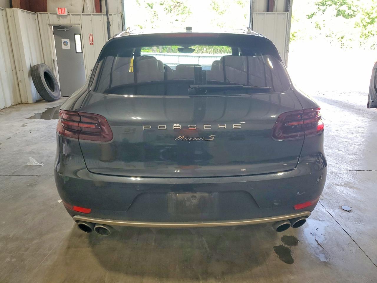 2017 PORSCHE MACAN