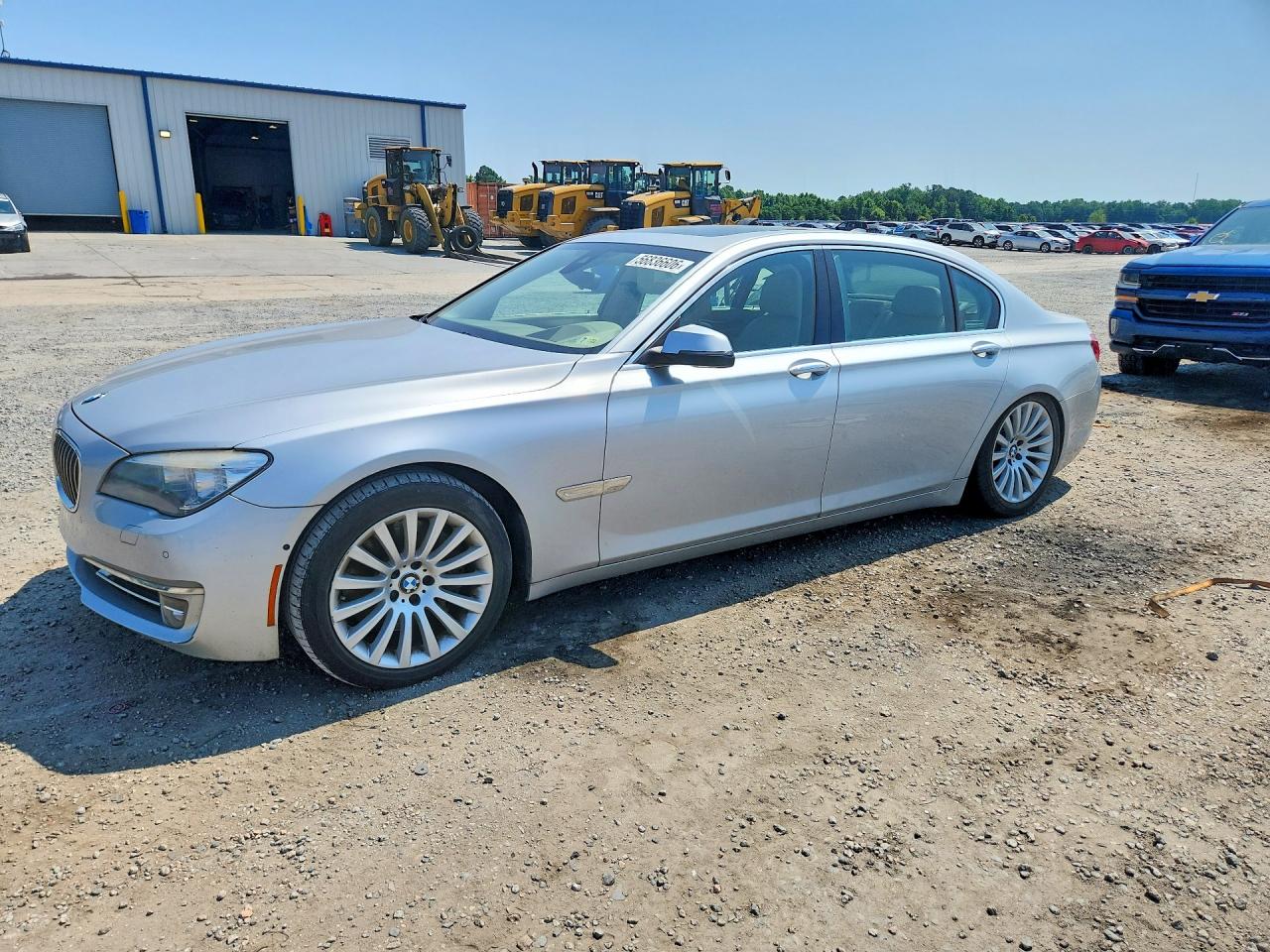 2013 BMW 750 750Li/Alpina B7