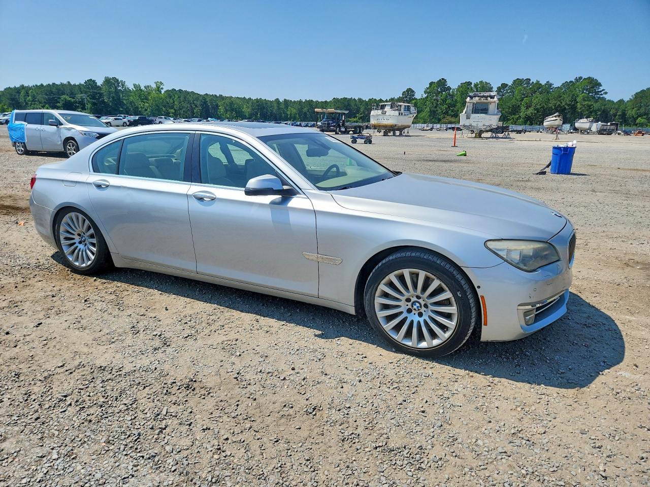 2013 BMW 750 750Li/Alpina B7