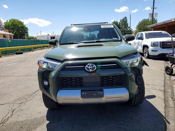 2022 TOYOTA 4RUNNER TRD Offroad