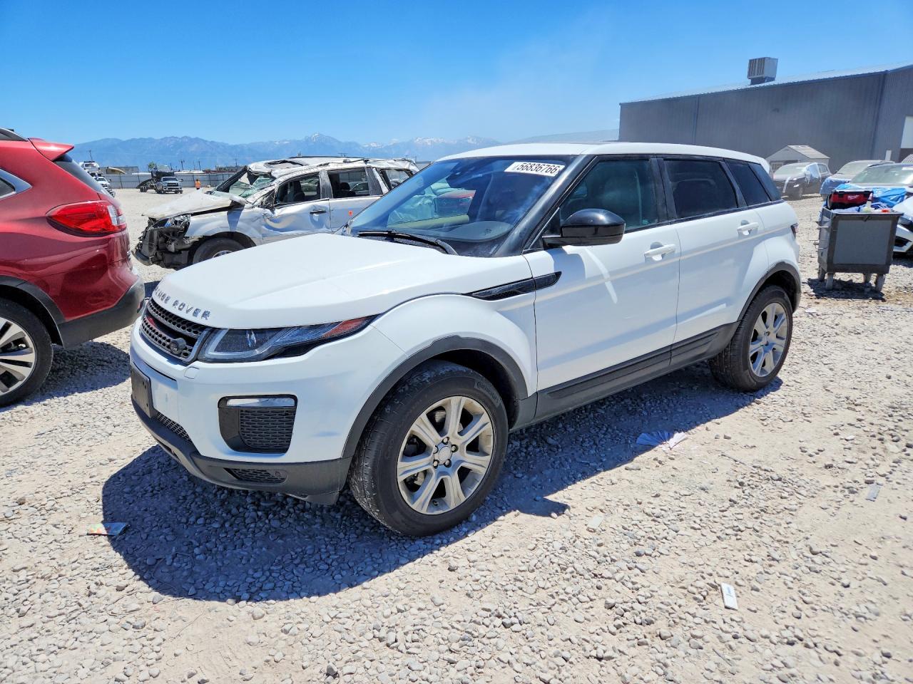 2016 LAND ROVER RANGEROVER SE