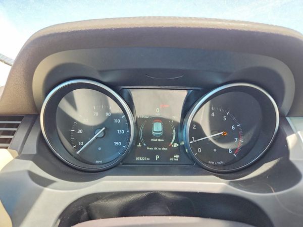 2016 LAND ROVER RANGEROVER SE
