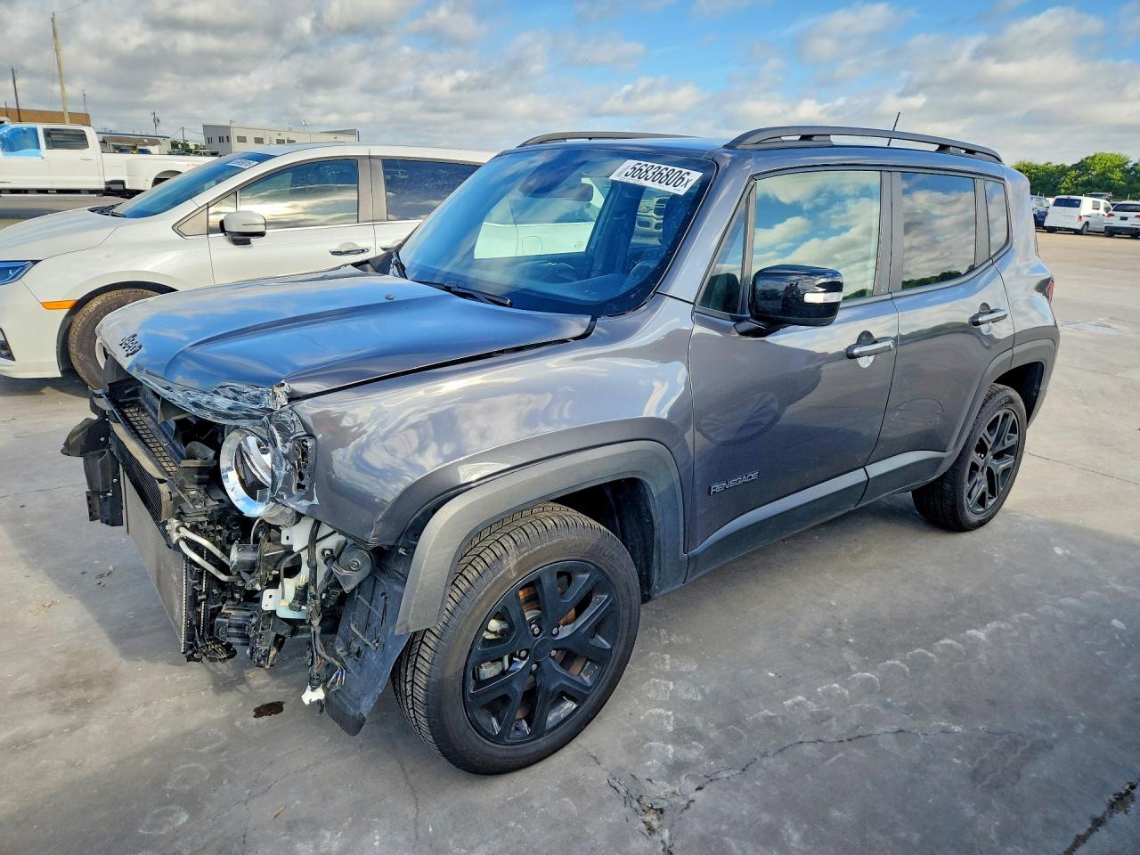 2022 JEEP RENEGADE LATITUDE 4X4